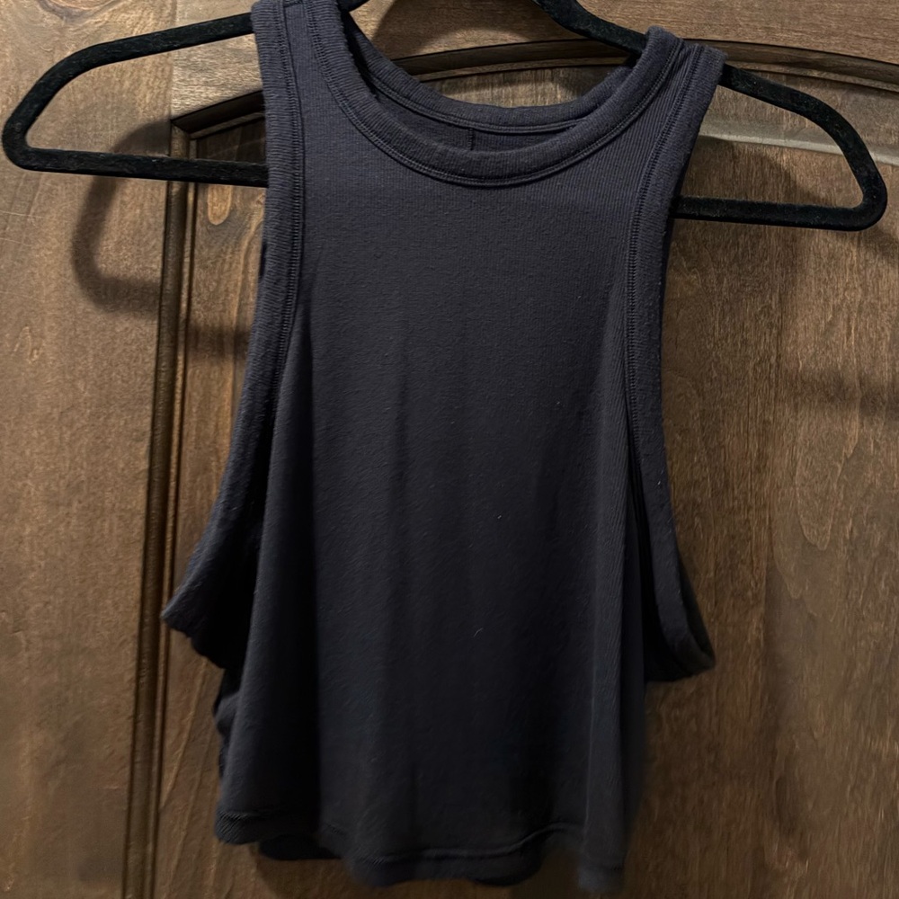 Black Sleeveless Women's Top
